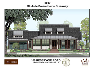 St Jude Dream Home By Mclain Companies Lafayette La The 2017 St Jude Dream Home Has Been Built In Reserve Broussard La Is A New Development By Mclain Homes And Perfect Place For
